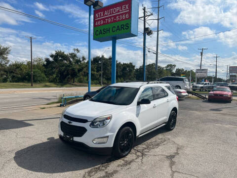 2017 Chevrolet Equinox for sale at NTX Autoplex in Garland TX