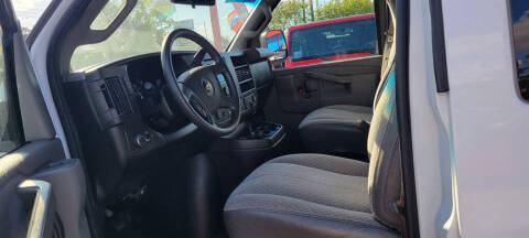 2018 Chevrolet Express LT 3500