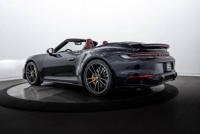 2024 Porsche 911 Turbo S