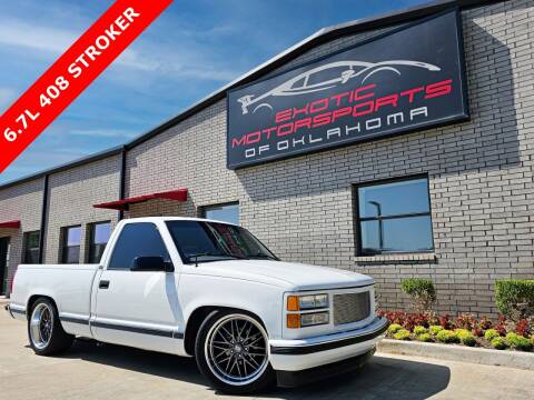 1997 Chevrolet C/K 1500 Series for sale at Exotic Motorsports of Oklahoma in Edmond OK