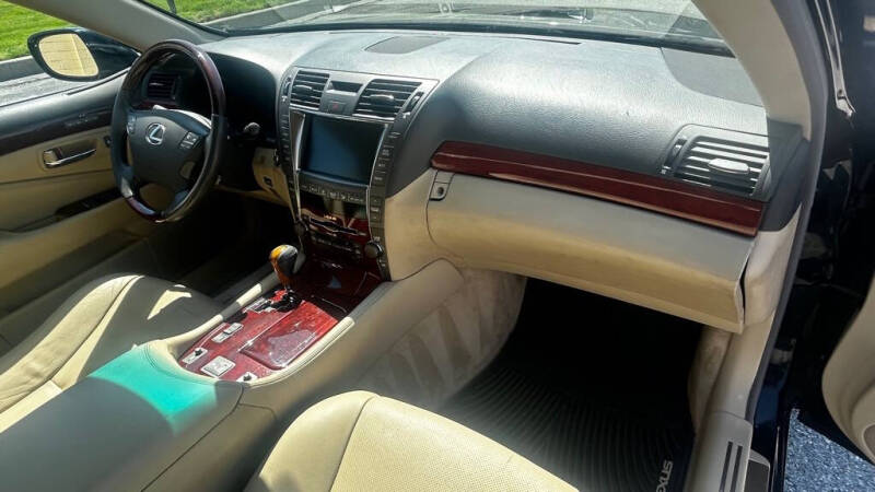 2007 Lexus LS 460 L