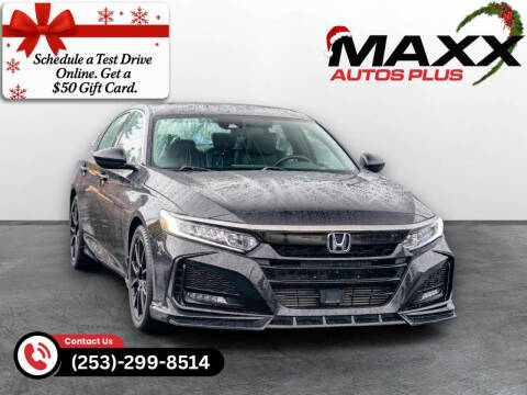 2020 Honda Accord Sport