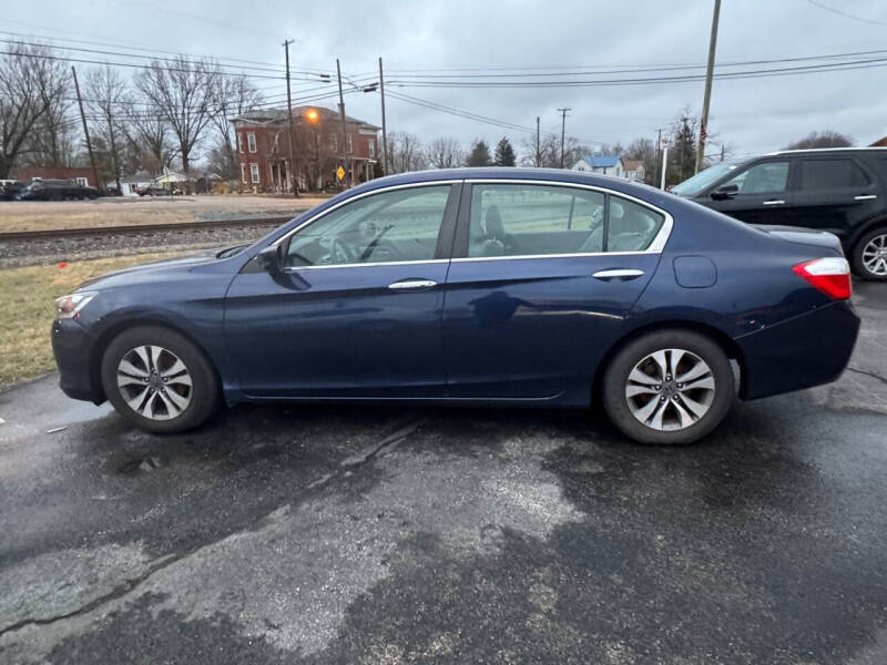 2015 Honda Accord for sale at Xtreme Motors Plus Inc in Ashley OH