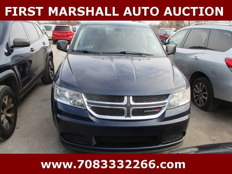 2018 Dodge Journey for sale at First Marshall Auto Auction in Harvey IL