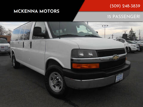 2016 Chevrolet Express for sale at McKenna Motors in Union Gap WA
