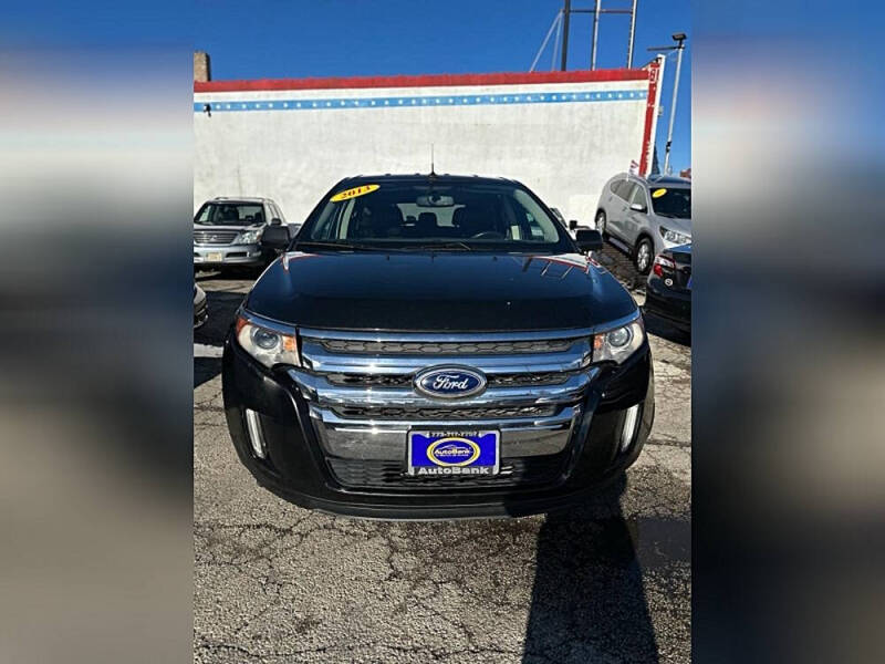 2013 Ford Edge Limited