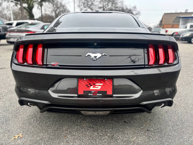 2020 Ford Mustang