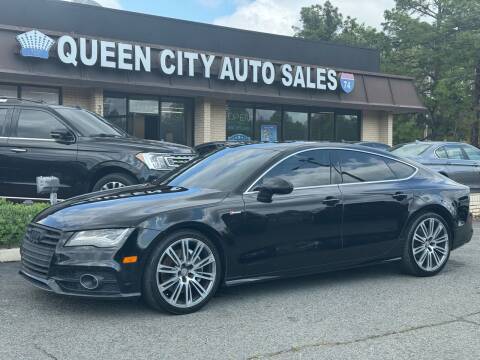 2013 Audi A7 for sale at Queen City Auto Sales in Charlotte NC