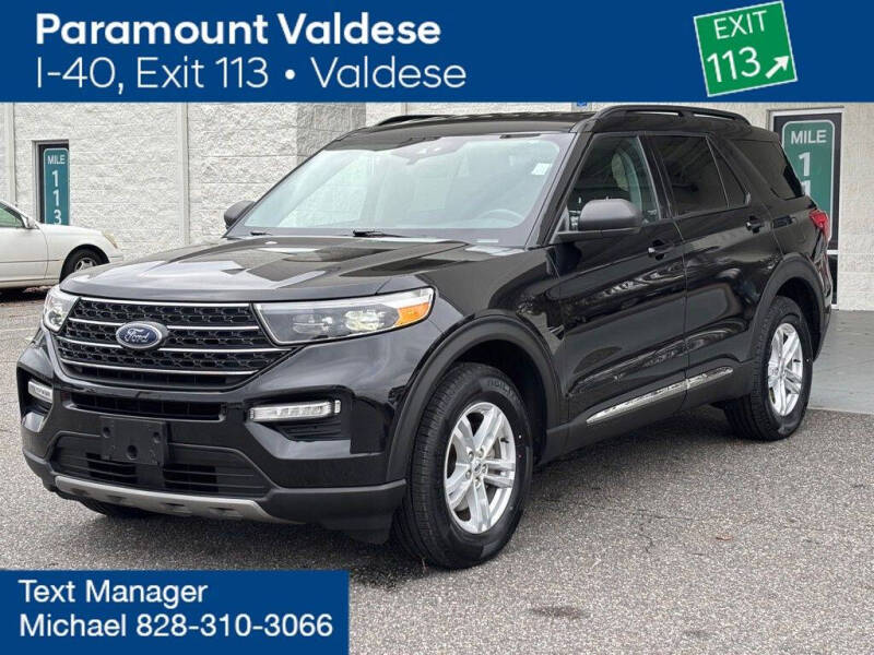 2023 Ford Explorer XLT