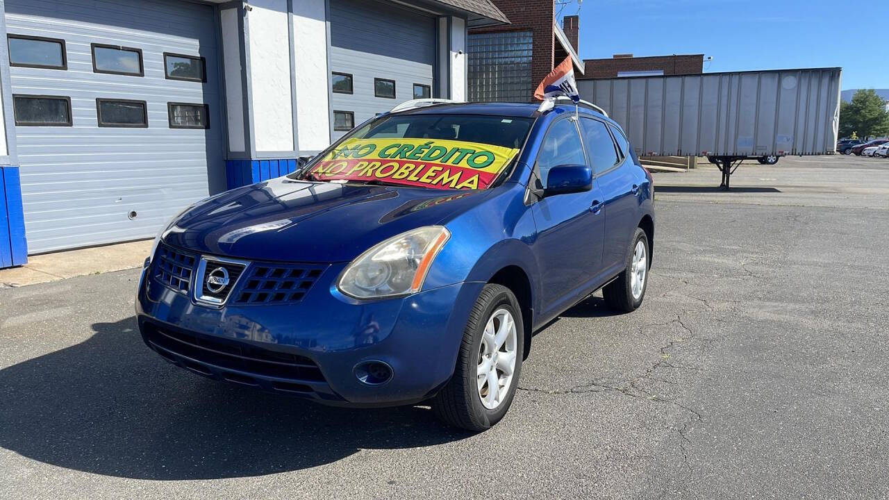 2009 Nissan Rogue for sale at Meriden Motors LLC in Meriden, CT