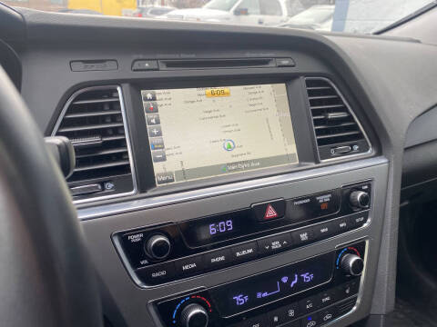 2016 Hyundai Sonata Sport