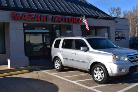 2011 Honda Pilot Touring