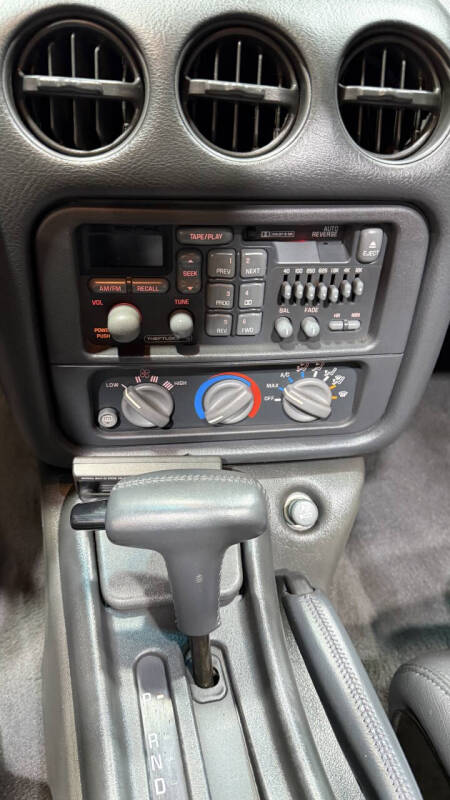 1995 Pontiac Firebird Trans Am