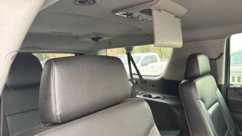 2015 Chevrolet Suburban LTZ