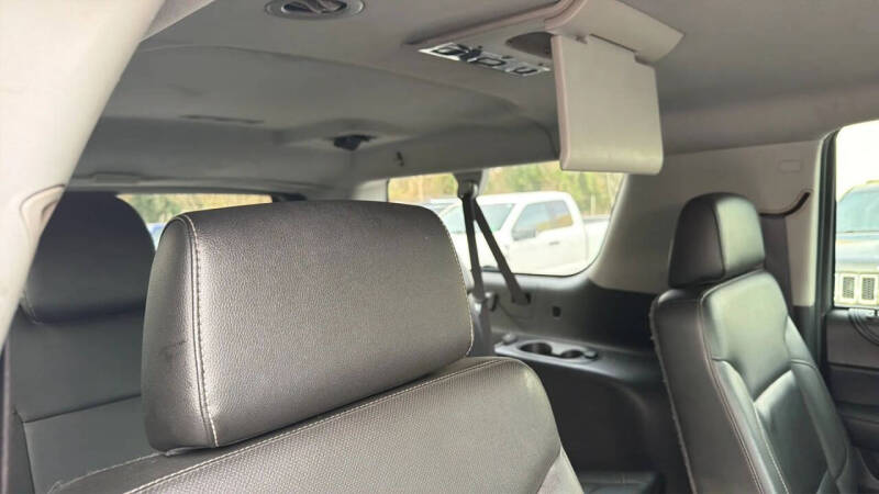 2015 Chevrolet Suburban LTZ