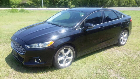 2016 Ford Fusion for sale at H & H AUTO SALES in San Antonio TX