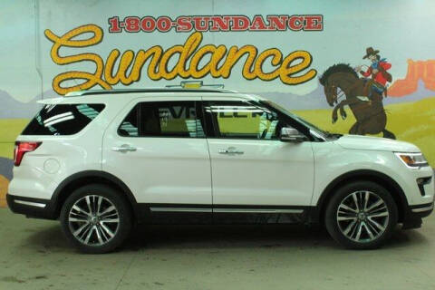 2019 Ford Explorer for sale at Sundance Chevrolet in Grand Ledge MI
