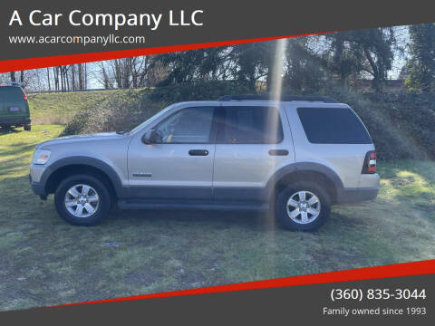 2006 Ford Explorer for sale at A Car Company LLC in Washougal WA