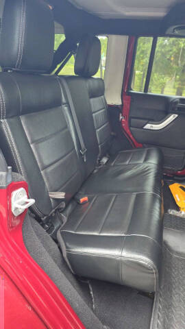 2012 Jeep Wrangler Unlimited Sahara