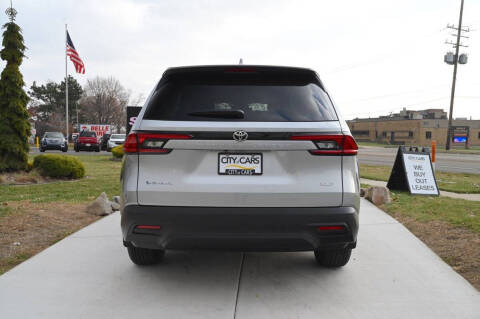 2025 Toyota Grand Highlander Hybrid