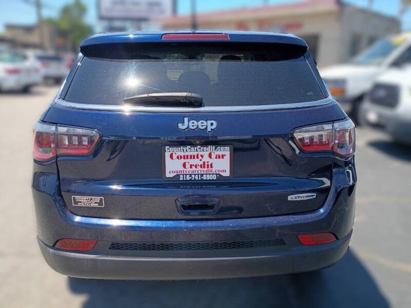 2019 Jeep Compass Latitude