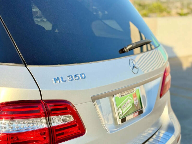 2015 Mercedes-Benz M-Class ML 350