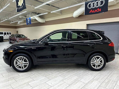 2014 Porsche Cayenne S Hybrid
