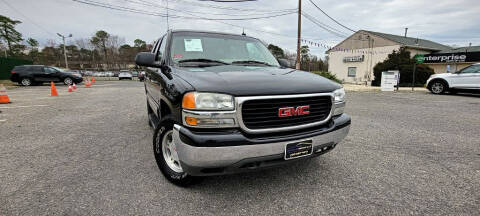 2002 GMC Yukon for sale at AUTOLUXGROUP in Lakewood NJ