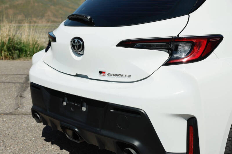 2023 Toyota GR Corolla Core