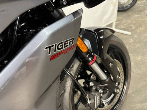 2022 Triumph Tiger Sport 660