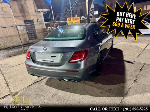 2017 Mercedes-Benz E-Class E 300 4MATIC