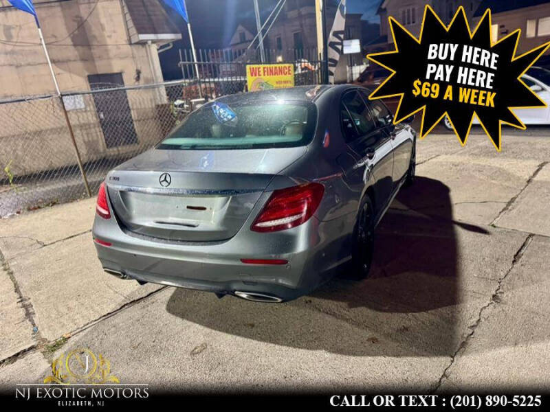 2017 Mercedes-Benz E-Class E 300 4MATIC