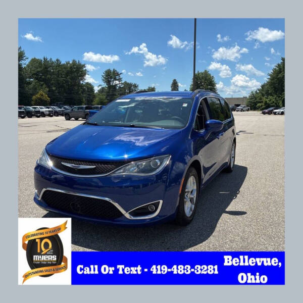 2019 Chrysler Pacifica Touring Plus