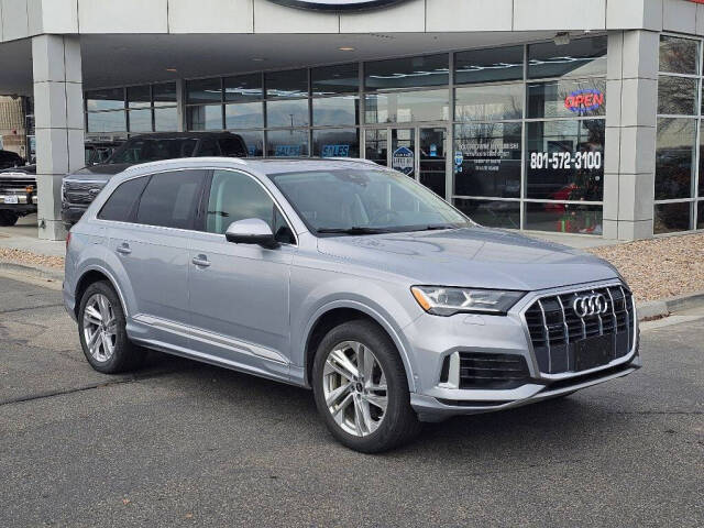 2022 Audi Q7 for sale at Axio Auto Boise in Boise, ID