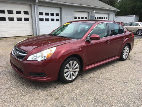 2010 Subaru Legacy for sale at Wilson Motor Car Company in Moosup CT