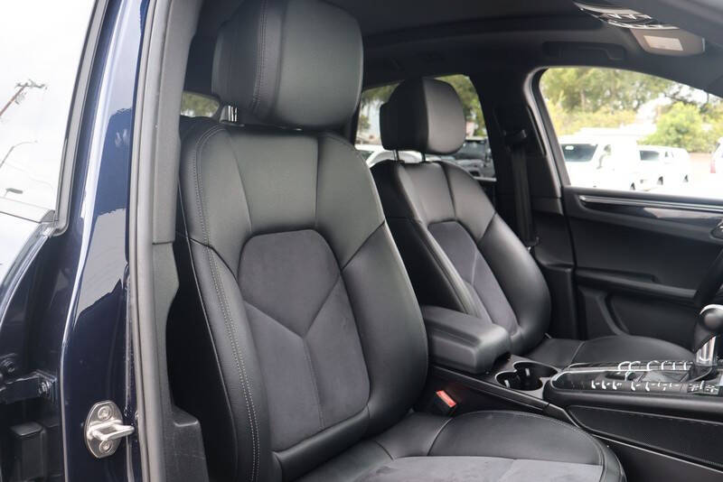 2018 Porsche Macan