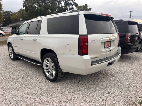 2017 Chevrolet Suburban Premier