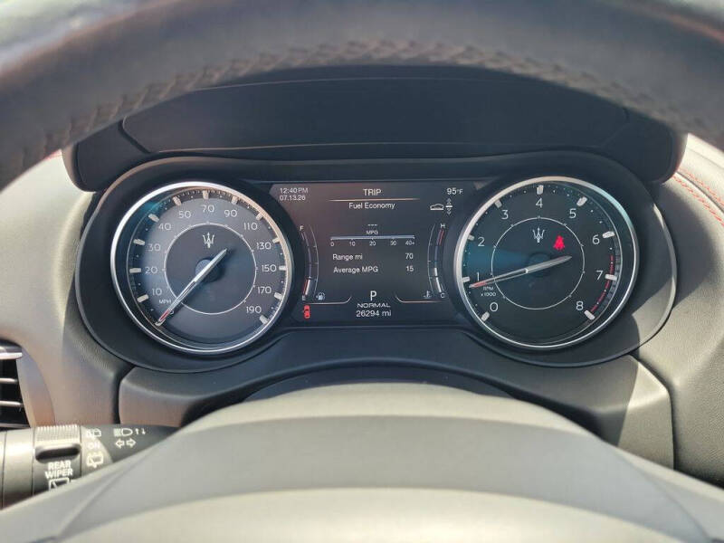 2022 Maserati Levante GT