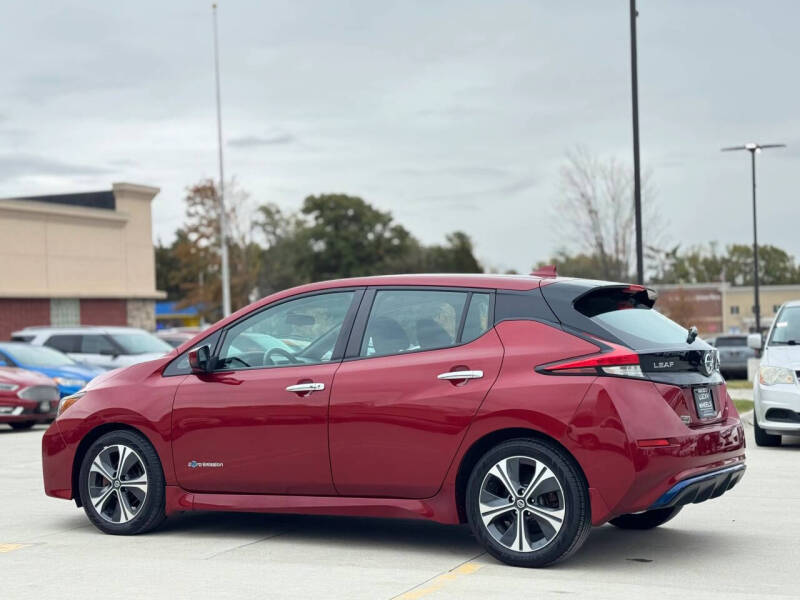 2018 Nissan LEAF