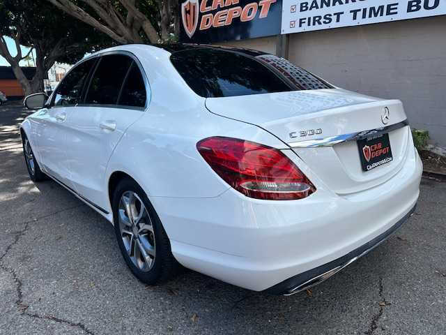 2016 Mercedes-Benz C-Class