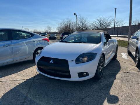 2011 Mitsubishi Eclipse Spyder for sale at Cars To Go in Lafayette IN