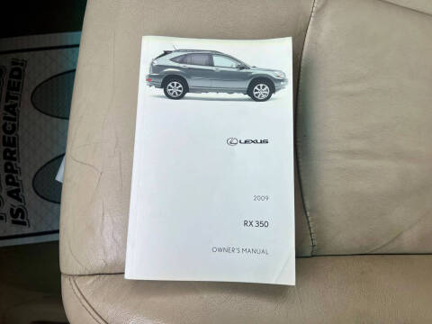 2009 Lexus RX 350