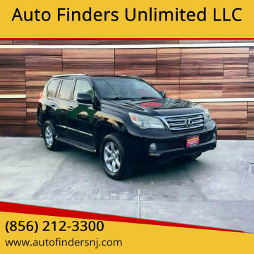 2011 Lexus GX 460 for sale at Auto Finders Unlimited LLC in Vineland NJ