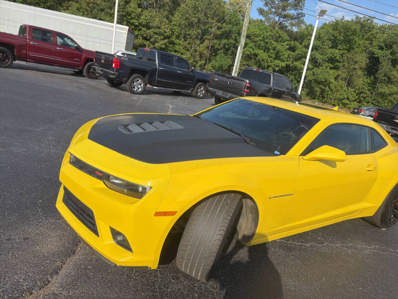 2015 Chevrolet Camaro SS