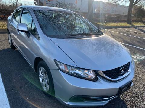 2013 Honda Civic for sale at Bluesky Auto in Bound Brook NJ