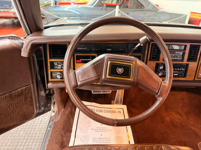 1984 Cadillac Eldorado