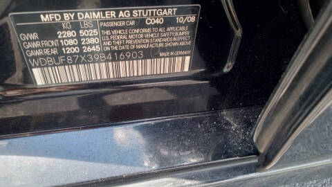 2009 Mercedes-Benz E-Class E 350 4MATIC