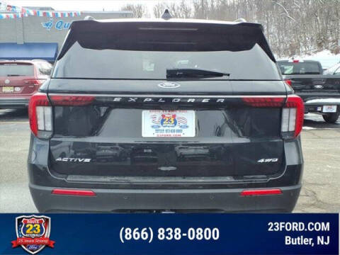 2026 Ford Explorer Active