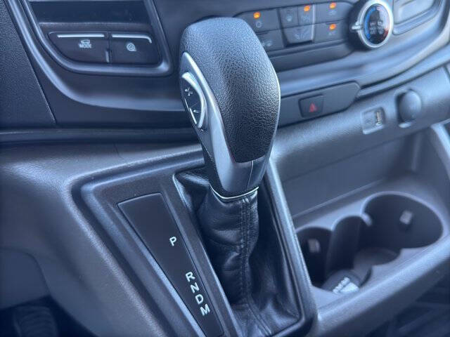 2025 Ford Transit