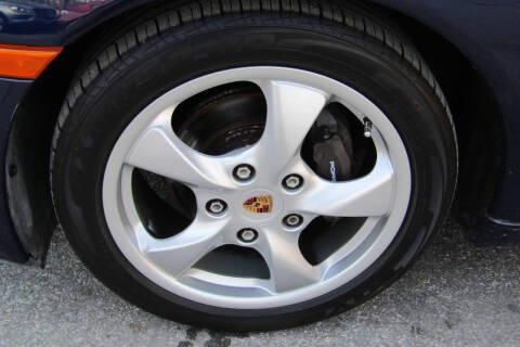 2002 Porsche Boxster